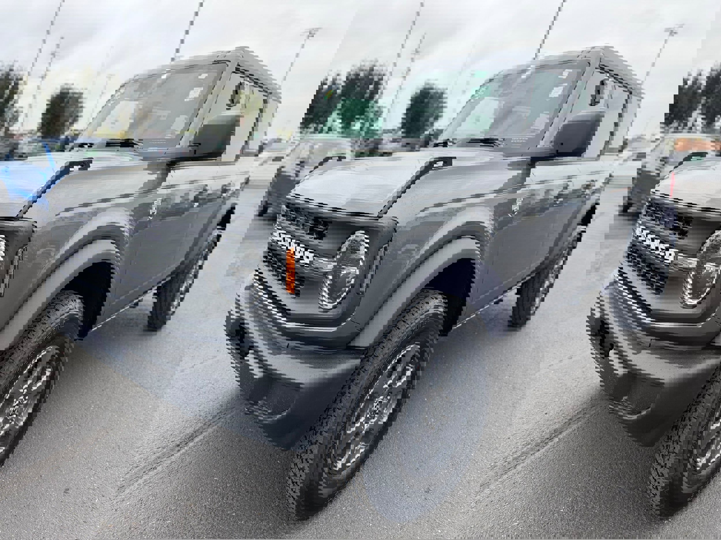New 2025 Ford Bronco Big Bend image 8