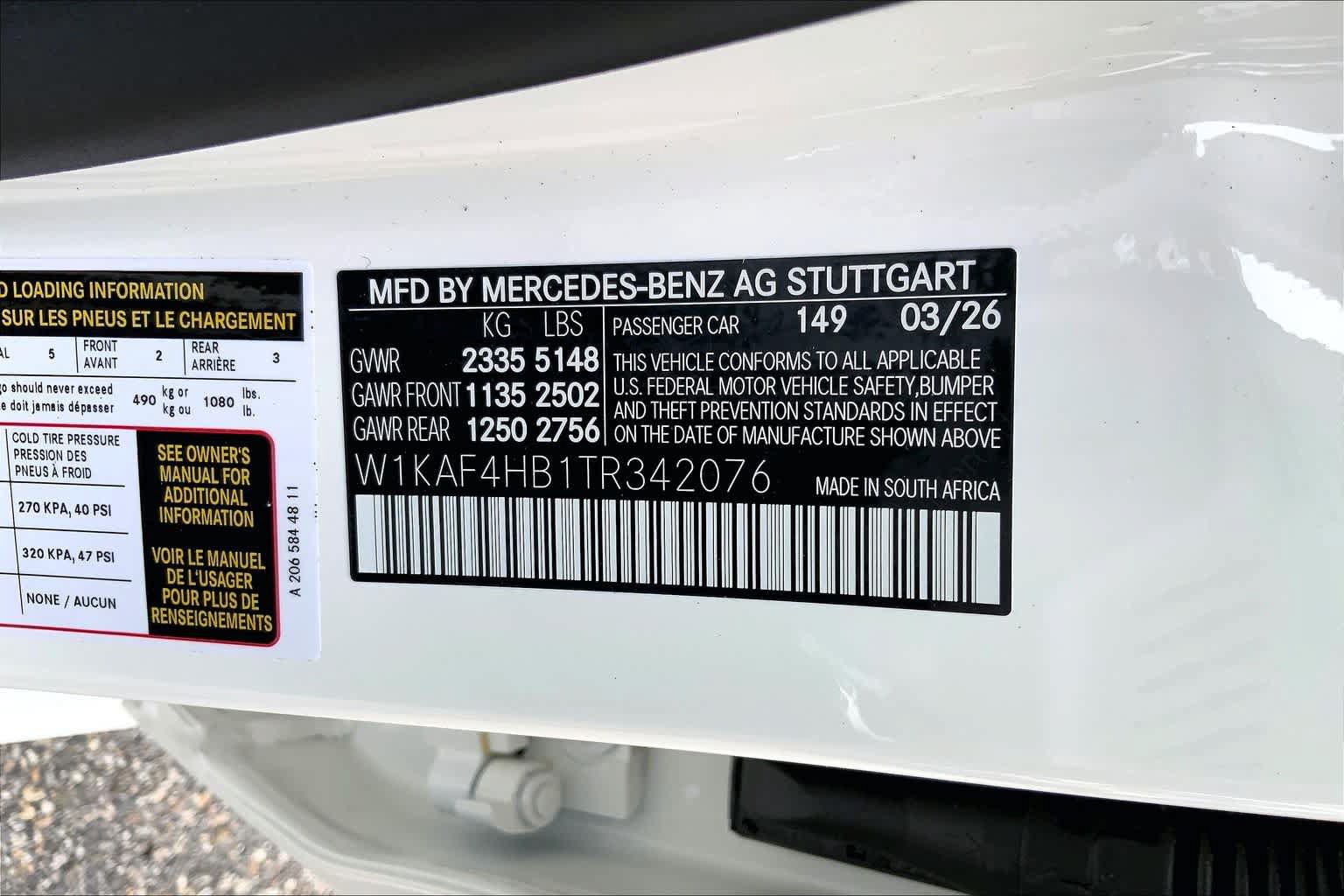 New 2026 Mercedes-Benz C 300 4MATIC Sedan image 25