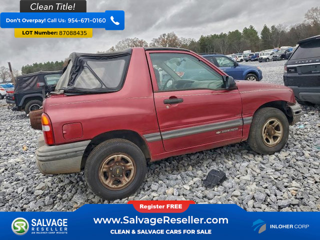 Used 2001 Chevrolet Tracker 2WD Convertible image 4