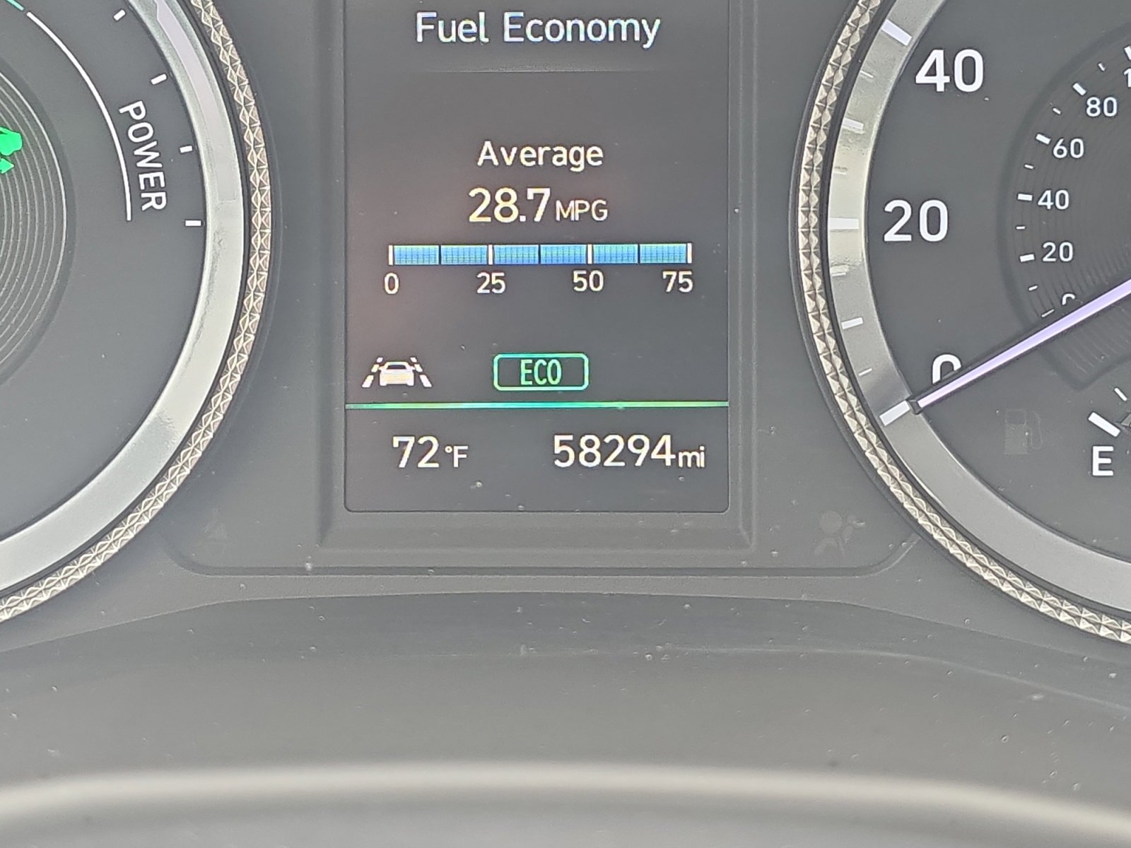 Used 2021 Hyundai Sonata Blue image 2