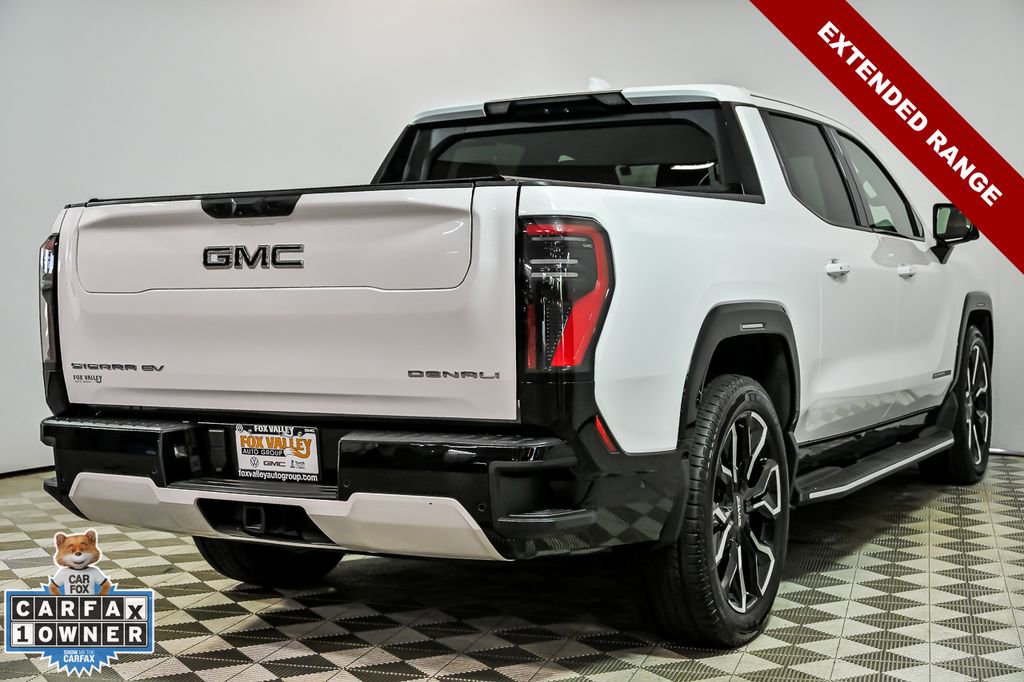 Used 2025 GMC Sierra EV Denali AWD/4WD image 6