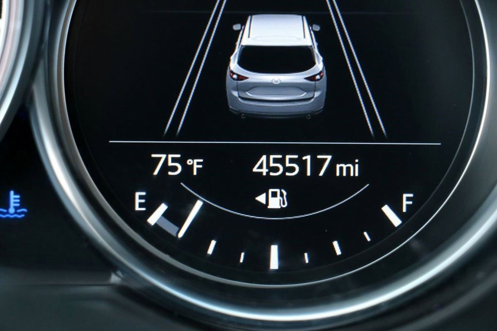 Used 2024 MAZDA CX-5 Carbon Edition image 11