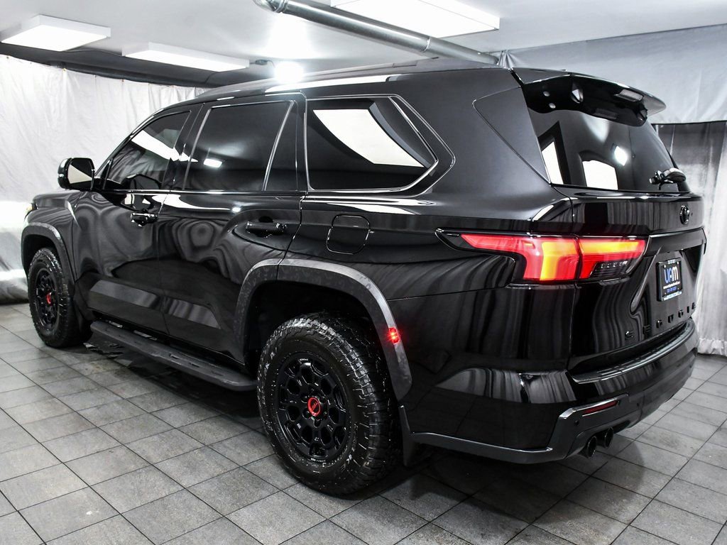 Used 2025 Toyota Sequoia TRD Pro image 4
