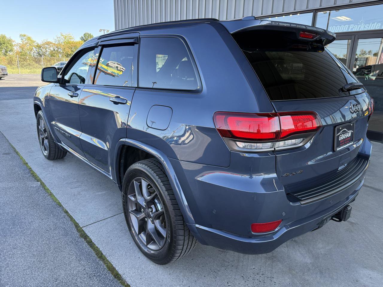 Used 2021 Jeep Grand Cherokee 80th Anniversary w/ Quick Order Package 28K 80th AWD/4WD image 8