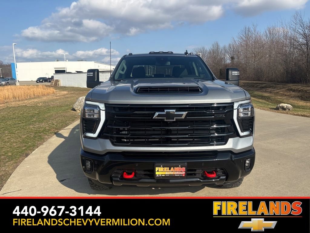 New 2025 Chevrolet Silverado 2500 LT w/ Trail Boss Package image 12