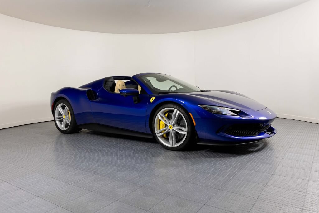 Certified 2025 Ferrari 296 GTS RWD image 38