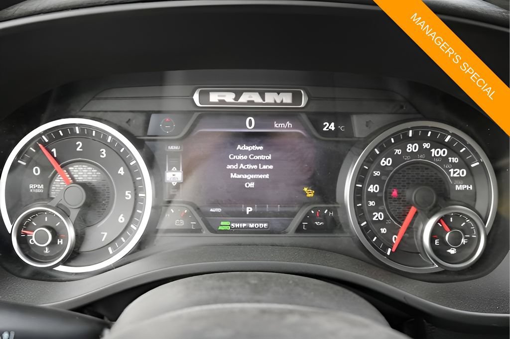 New 2026 RAM 1500 Lone Star AWD/4WD image 22
