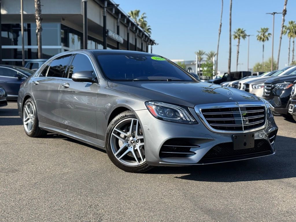 Used 2018 Mercedes-Benz S 560 Sedan