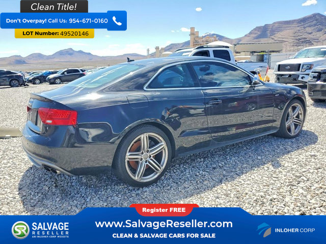 Used 2013 Audi S5 Prestige w/ Prestige Pkg AWD/4WD image 4