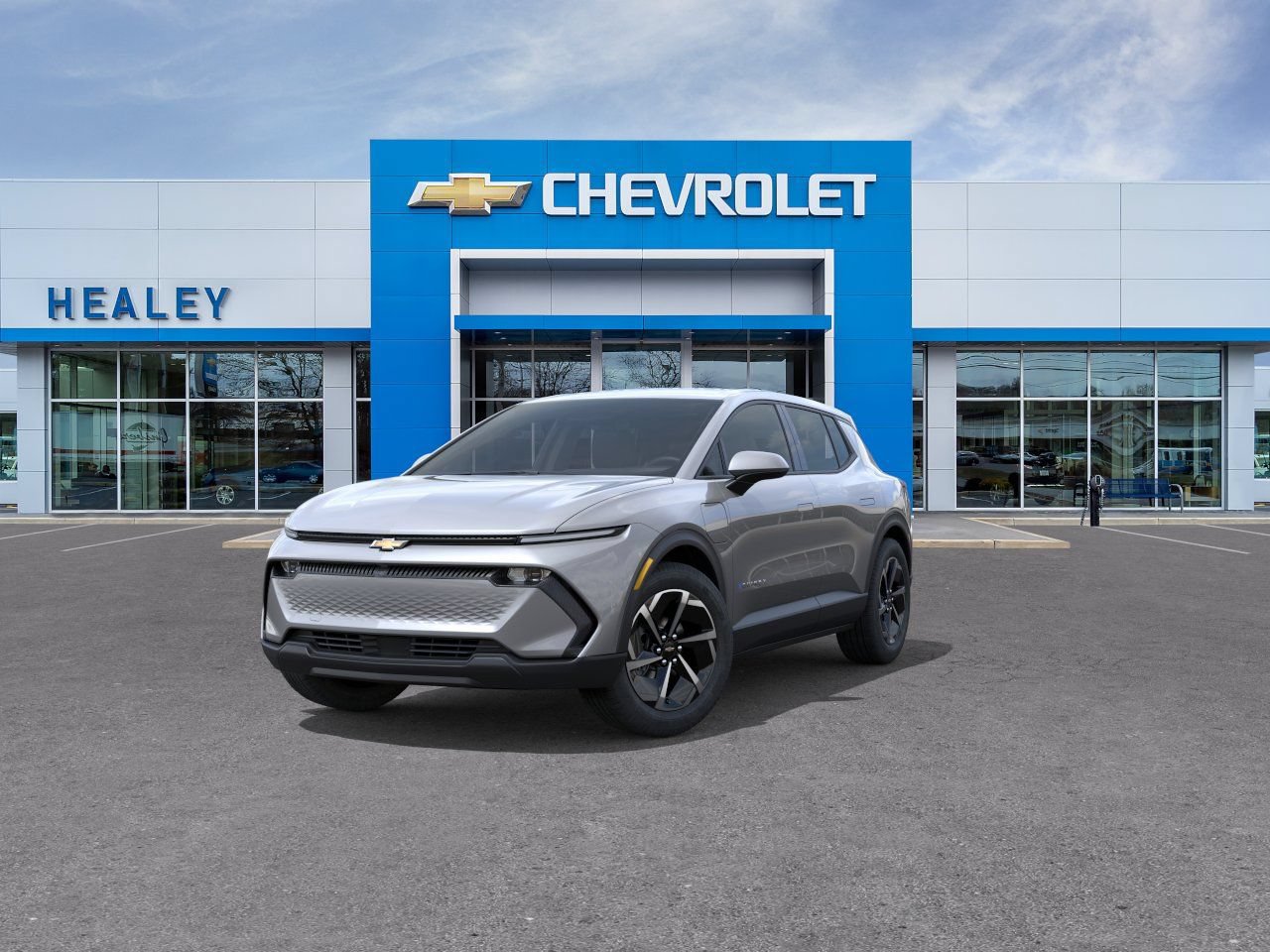 New 2026 Chevrolet Equinox EV LT FWD image 18