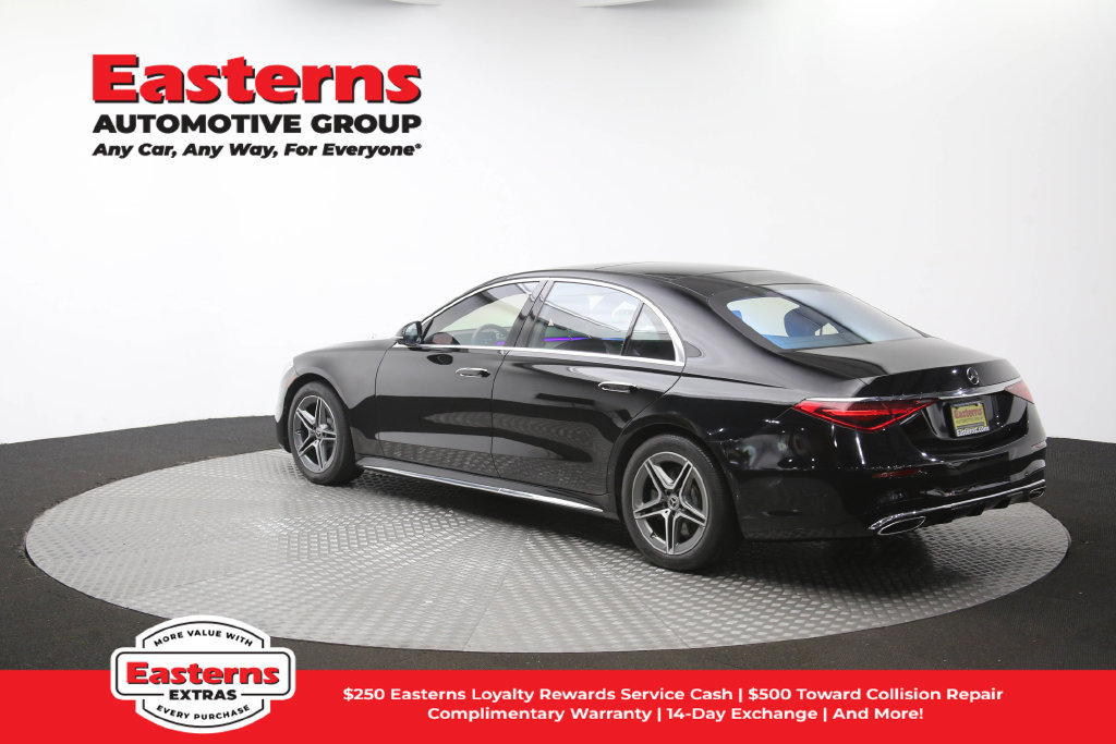 Used 2022 Mercedes-Benz S 500 4MATIC w/ AMG Line Package image 68