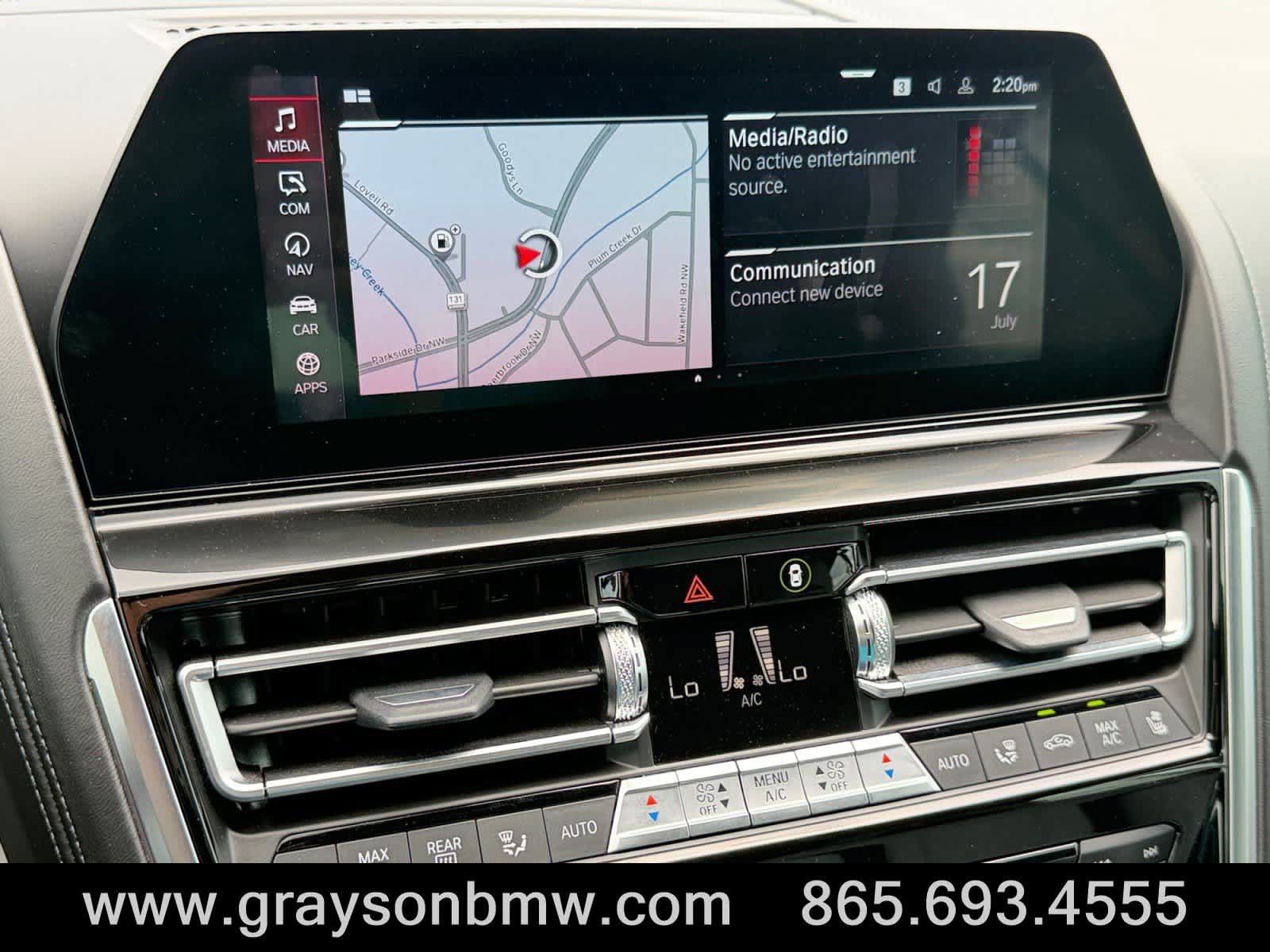 Used 2022 BMW M8 Competition w/ M Carbon Exterior Package AWD/4WD image 35