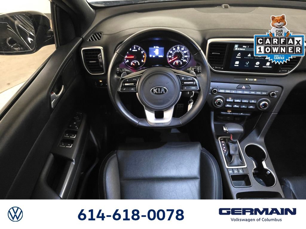 Used 2022 Kia Sportage Nightfall Edition AWD/4WD image 20