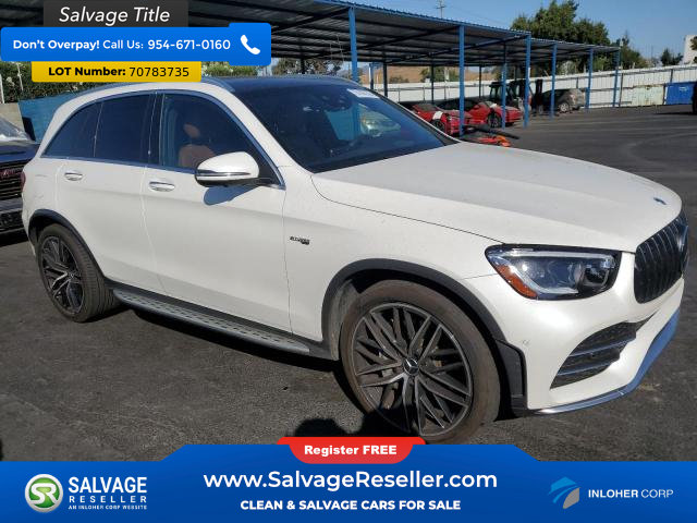 Used 2022 Mercedes-Benz GLC 43 AMG 4MATIC image 5