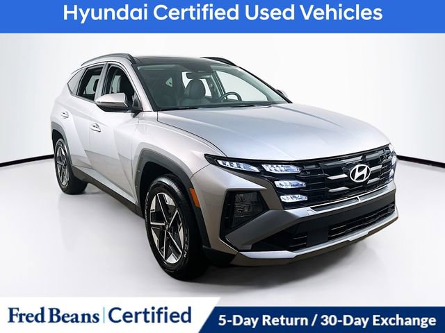 Certified 2025 Hyundai Tucson SEL