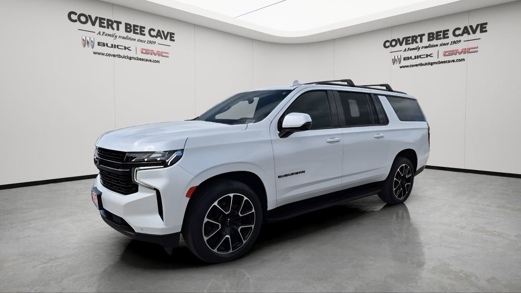 Used 2023 Chevrolet Suburban RST w/ Luxury Package image 3