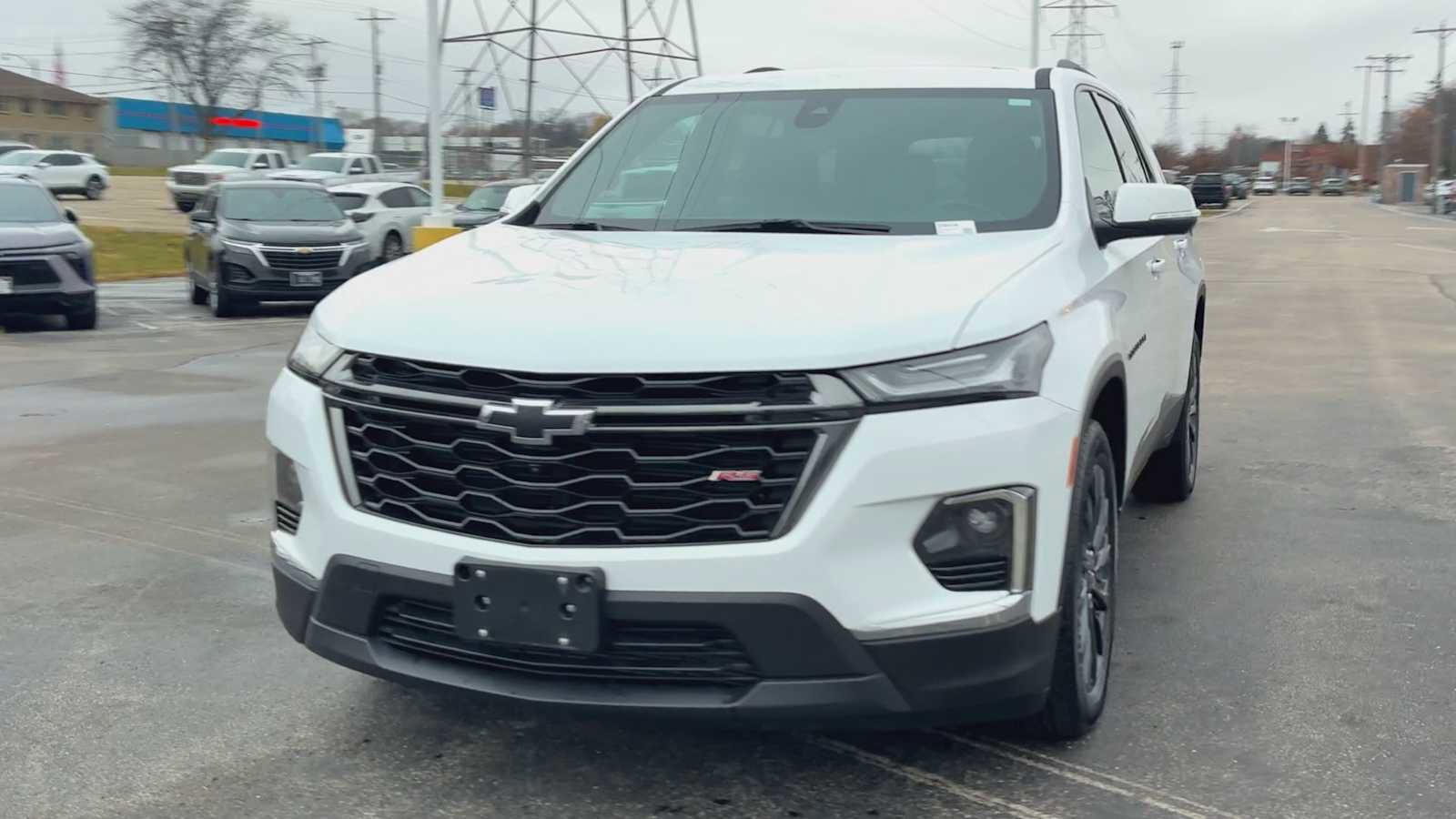 Certified 2023 Chevrolet Traverse RS image 7