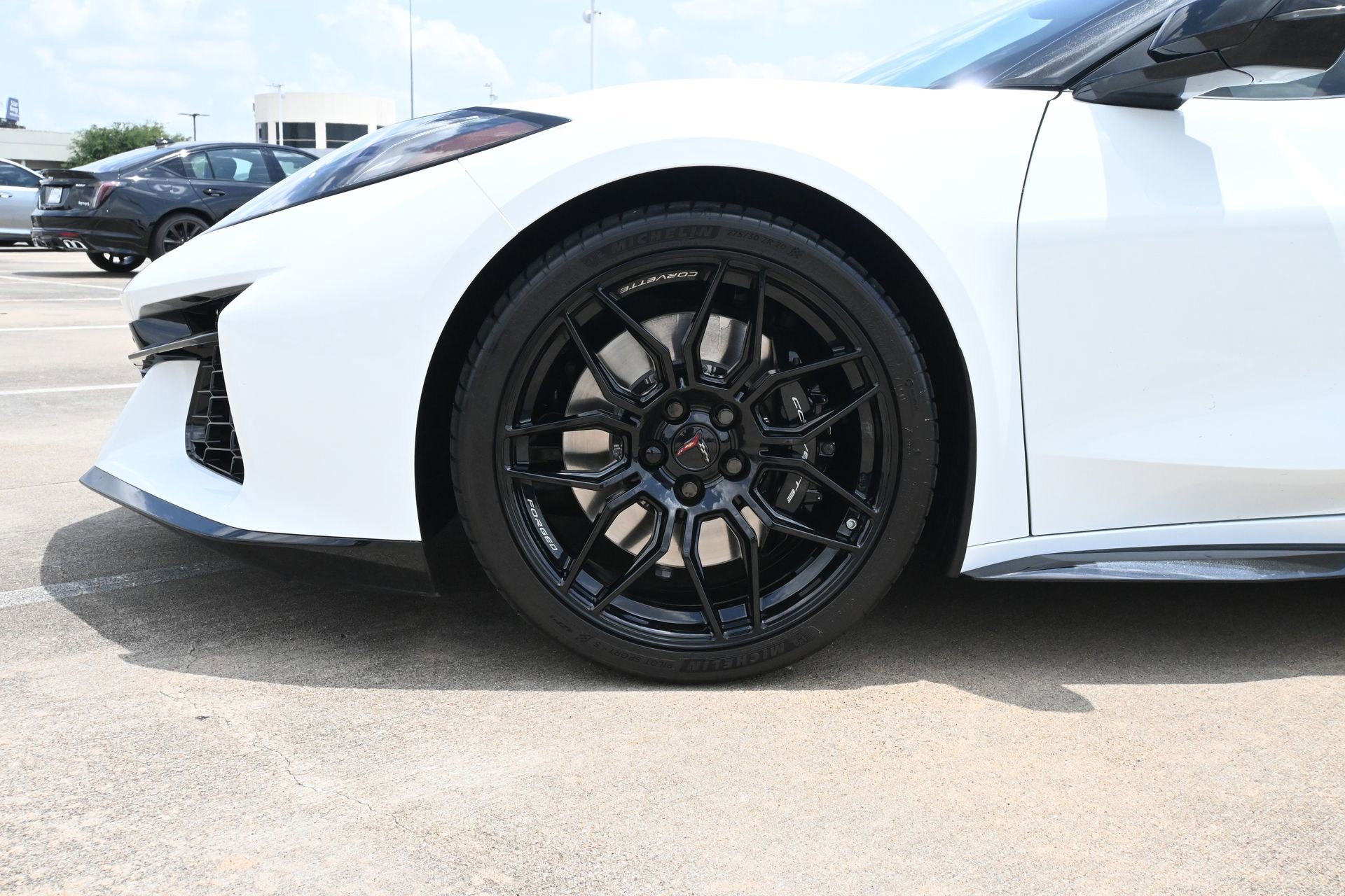 Used 2026 Chevrolet Corvette Z06 w/ Stealth Interior Trim Package RWD image 27