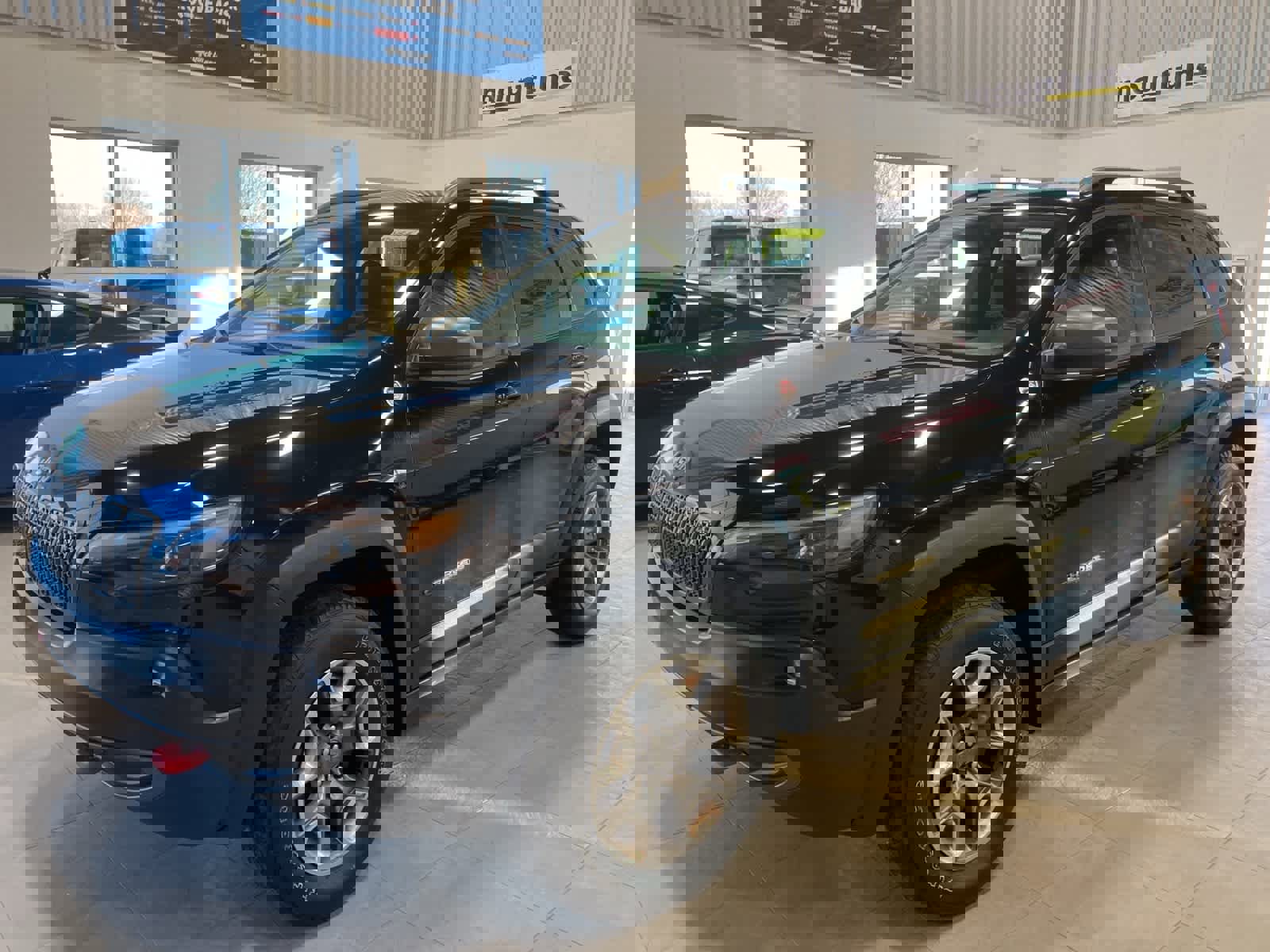 Used 2019 Jeep Cherokee Trailhawk w/ Cold Weather Group