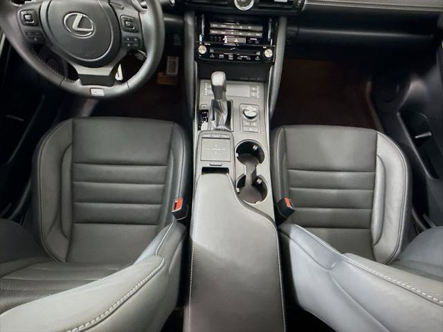 Certified 2023 Lexus IS 350 F Sport w/ Accessory Package image 16