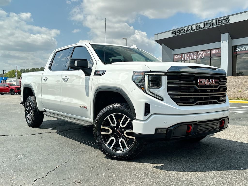 Used 2024 GMC Sierra 1500 AT4 w/ Technology Package