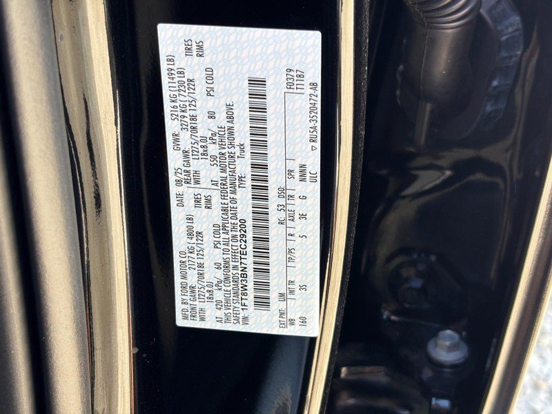 New 2026 Ford F350 XLT image 24