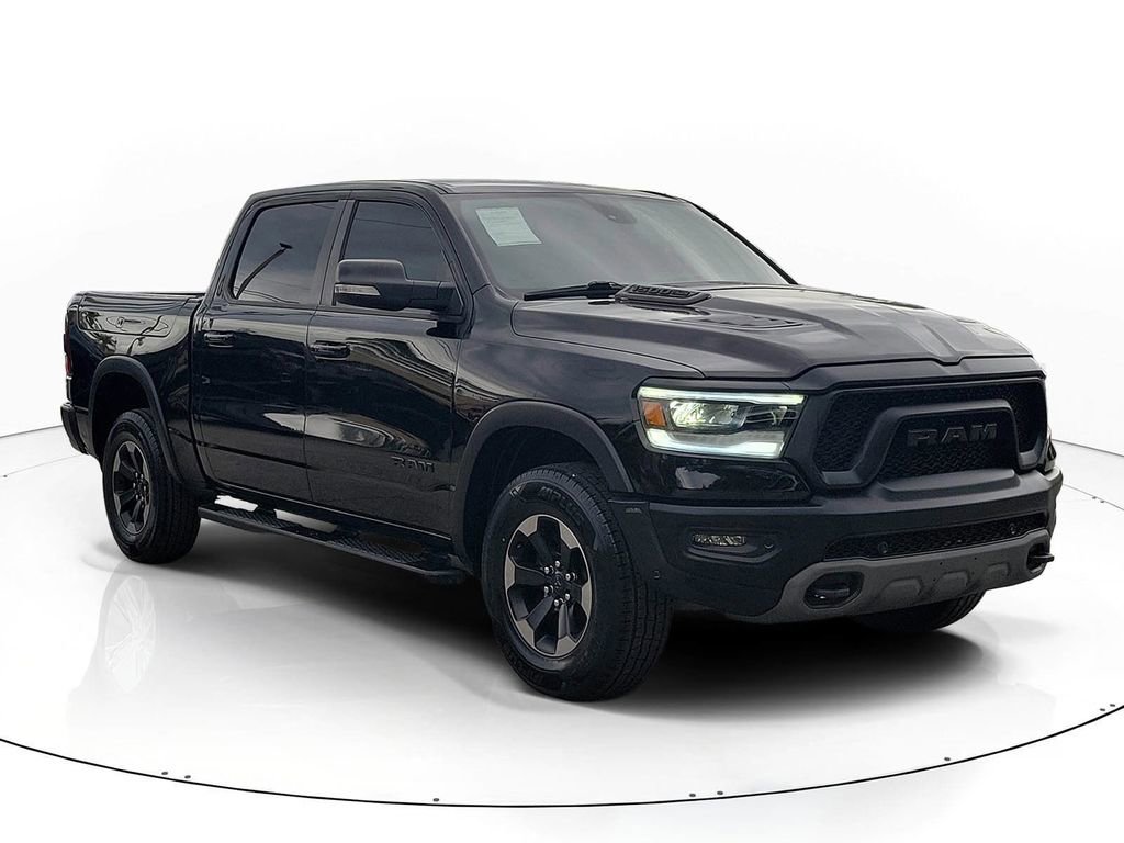 Used 2019 RAM 1500 Rebel w/ Rebel Level 2 Equipment Group