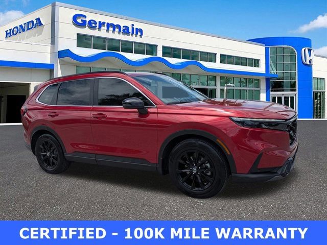Used 2024 Honda CR-V Sport-L image 3