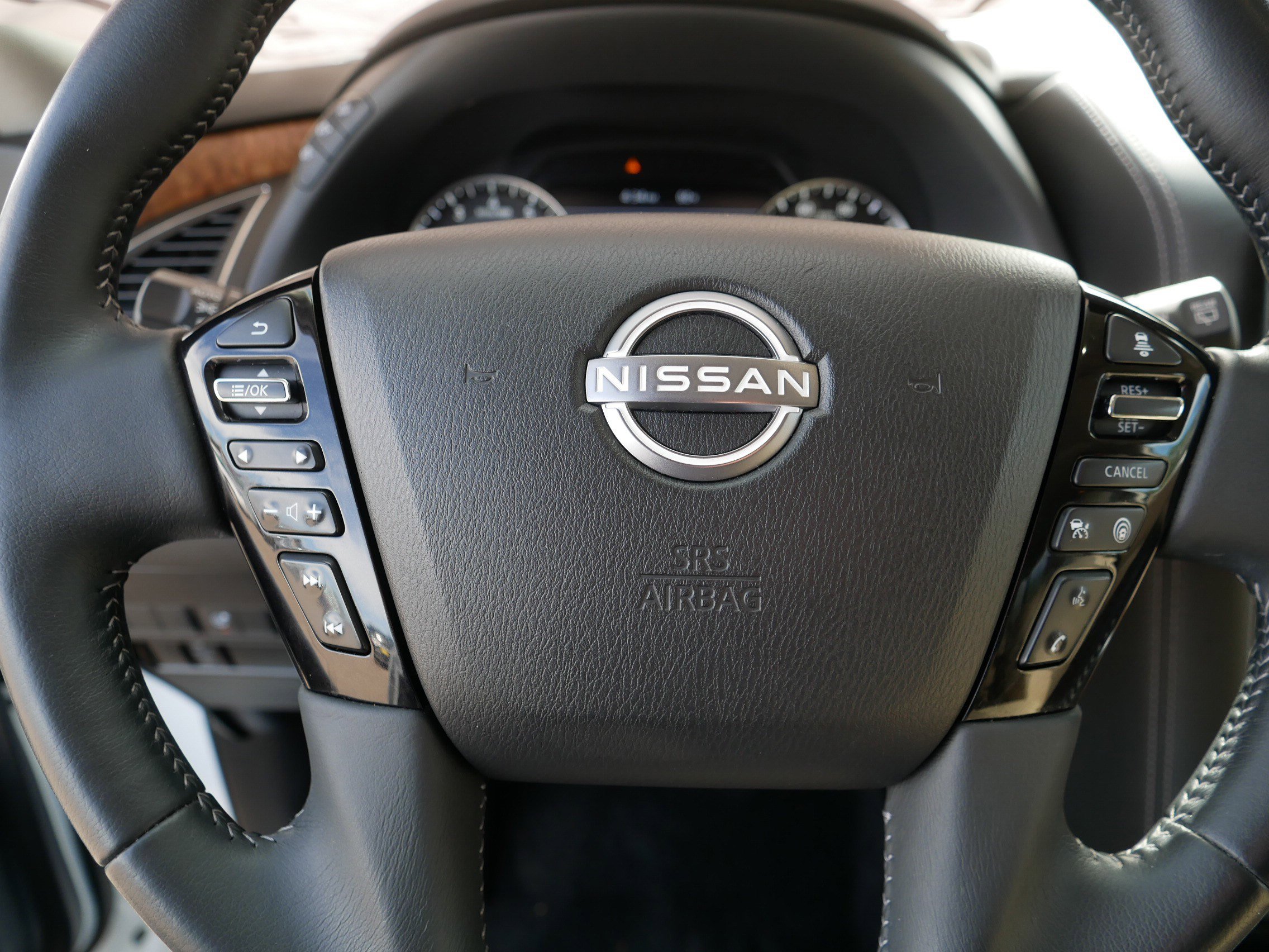 Certified 2021 Nissan Armada SL w/ Captain's Chairs Package AWD/4WD image 25