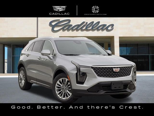 Certified 2025 Cadillac XT4 Premium Luxury