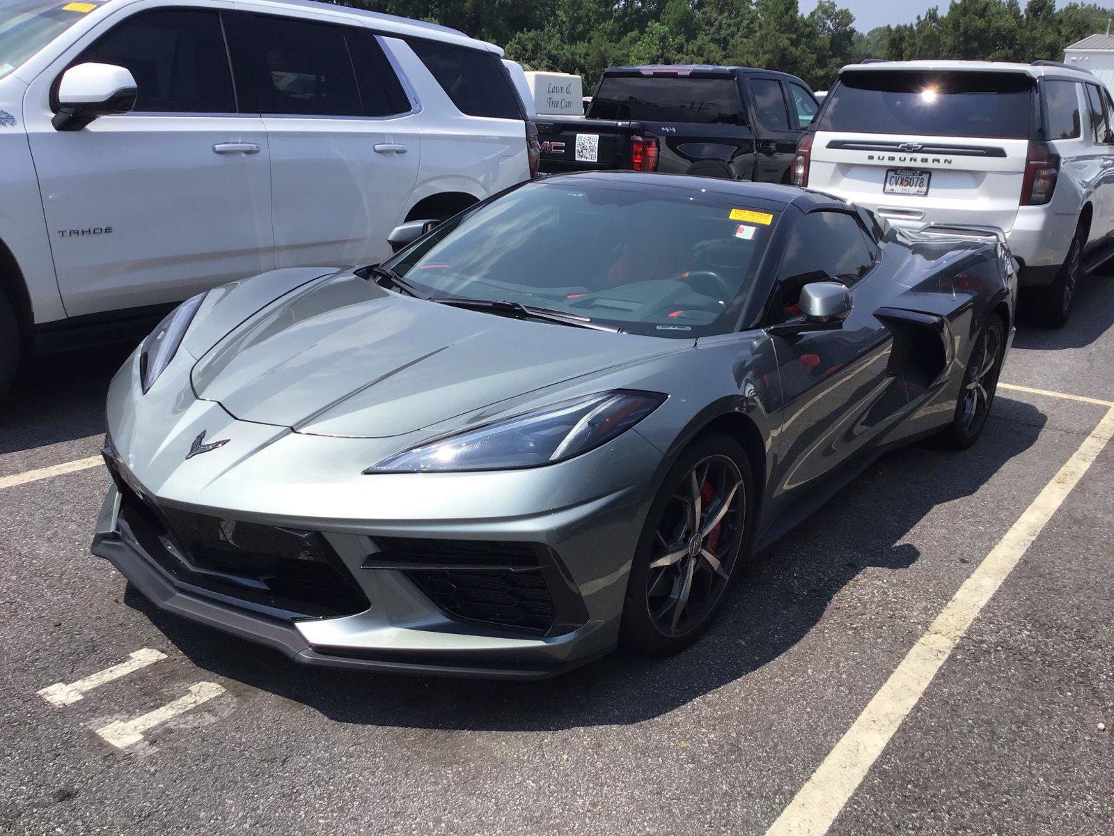 Used 2023 Chevrolet Corvette Stingray Preferred Conv w/ Z51 Performance Package RWD image 2