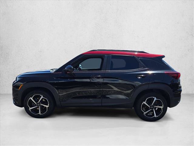Used 2021 Chevrolet TrailBlazer RS w/ Sun and Liftgate Package AWD/4WD image 9