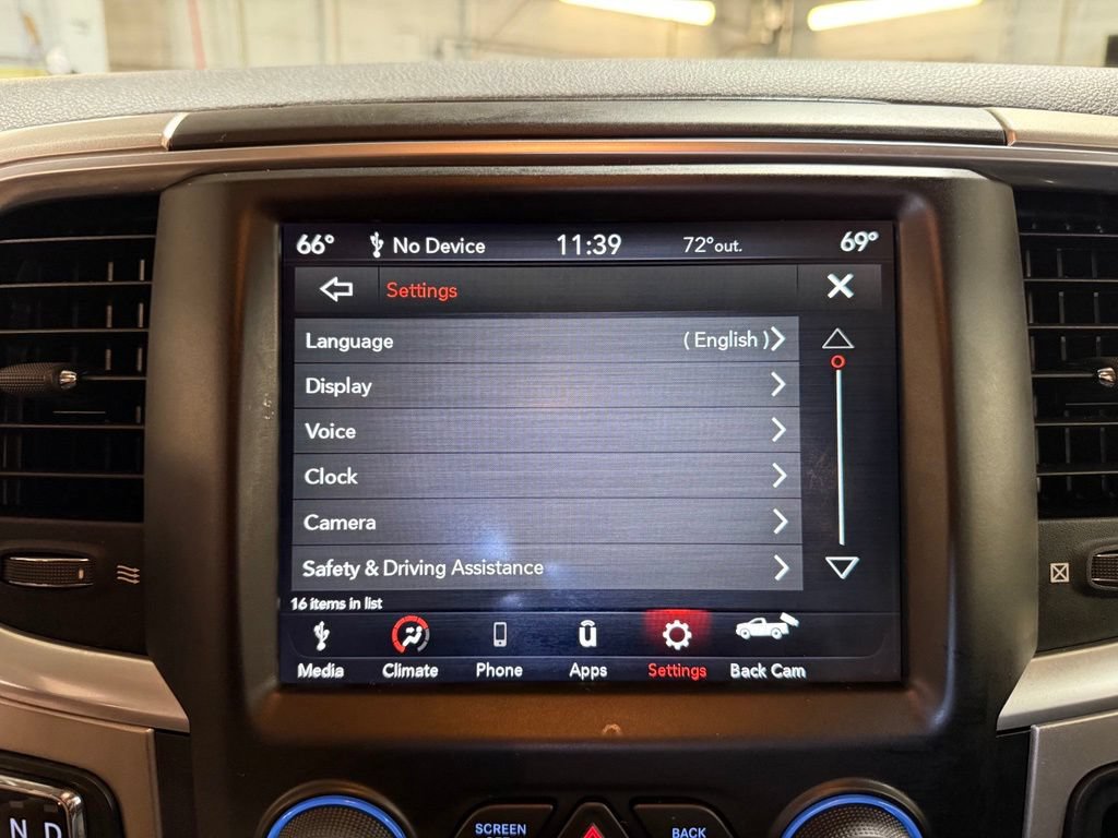 Used 2020 RAM 1500 Warlock w/ Electronics Group AWD/4WD image 14