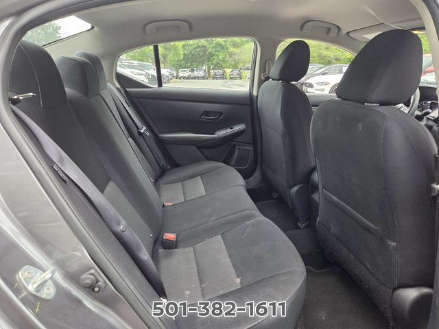 Certified 2025 Nissan Sentra SV FWD image 14