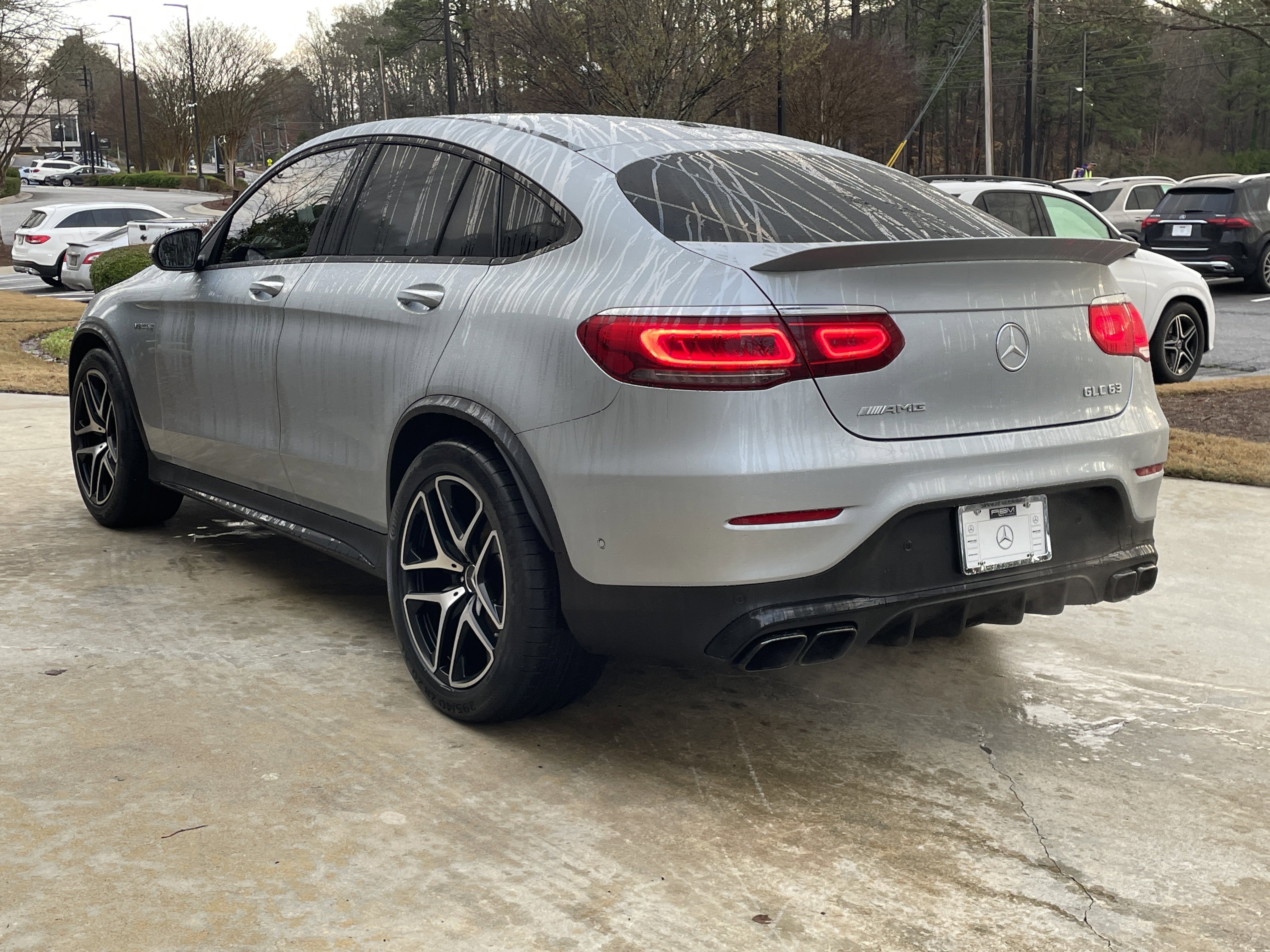 Certified 2021 Mercedes-Benz GLC 63 AMG 4MATIC Coupe image 14
