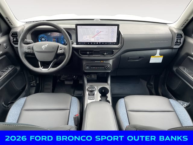 New 2026 Ford Bronco Sport Outer Banks w/ Sasquatch Outer Banks Package AWD/4WD image 10