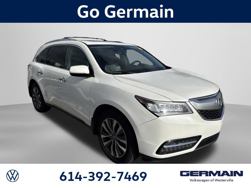 Used 2016 Acura MDX SH-AWD w/ Technology Package image 1