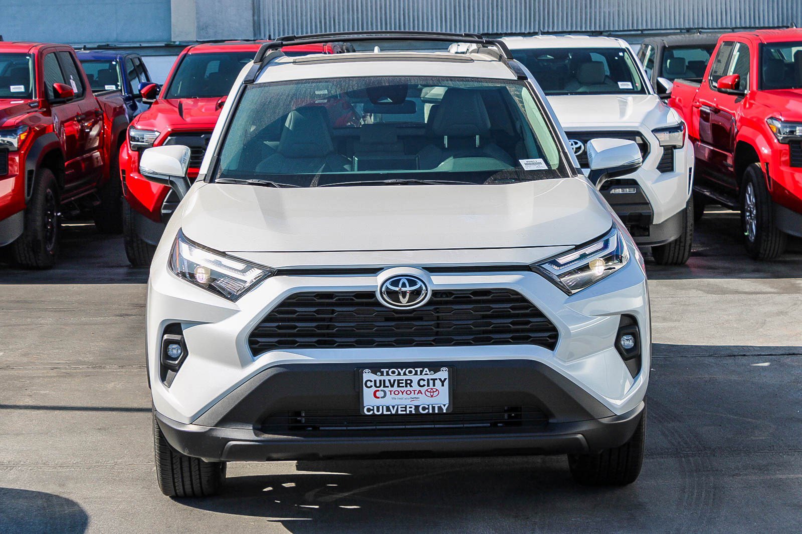New 2025 Toyota RAV4 XLE Premium image 2
