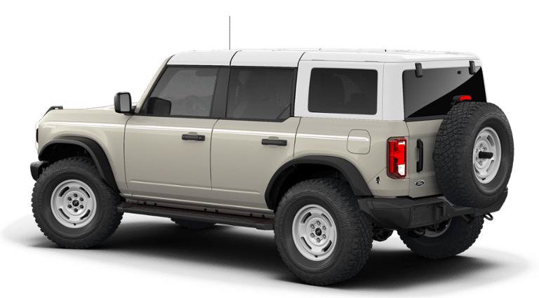 New 2026 Ford Bronco Heritage Edition AWD/4WD image 27