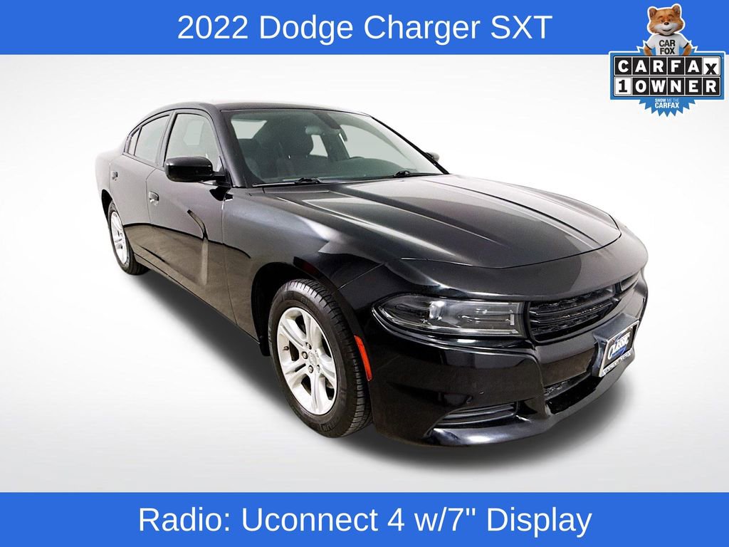 Used 2022 Dodge Charger SXT