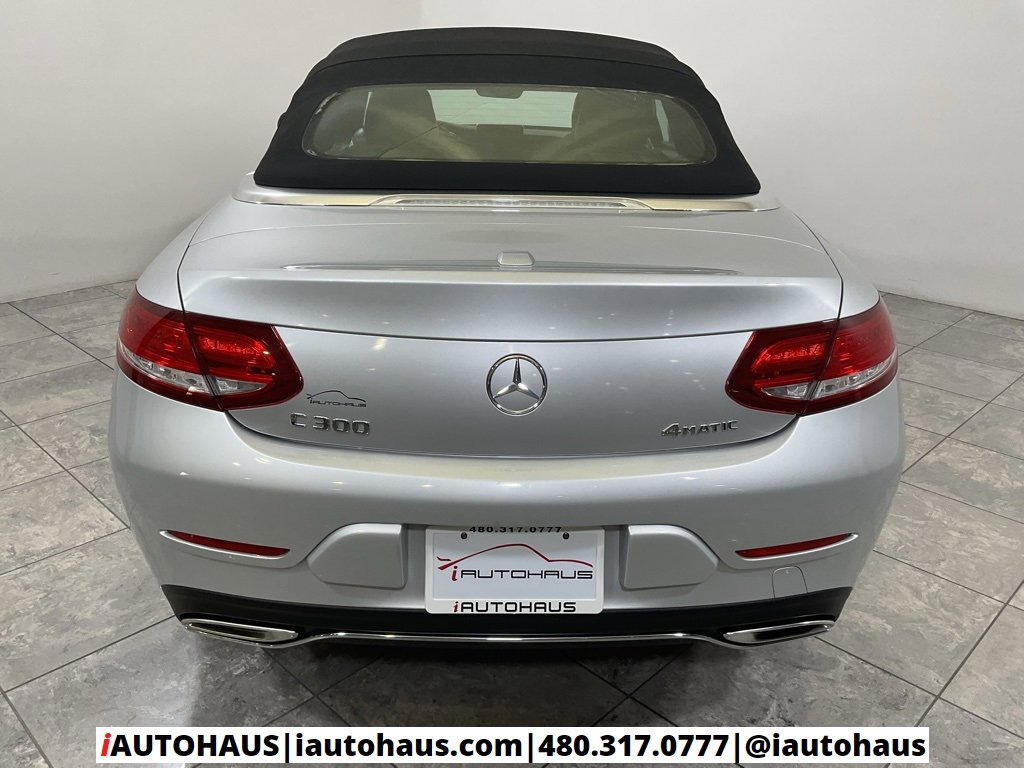 Used 2017 Mercedes-Benz C 300 4MATIC Cabriolet image 50