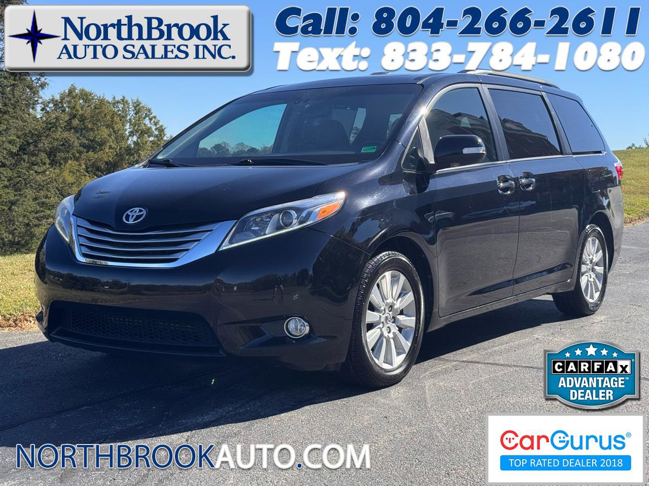 Used 2017 Toyota Sienna Limited Premium