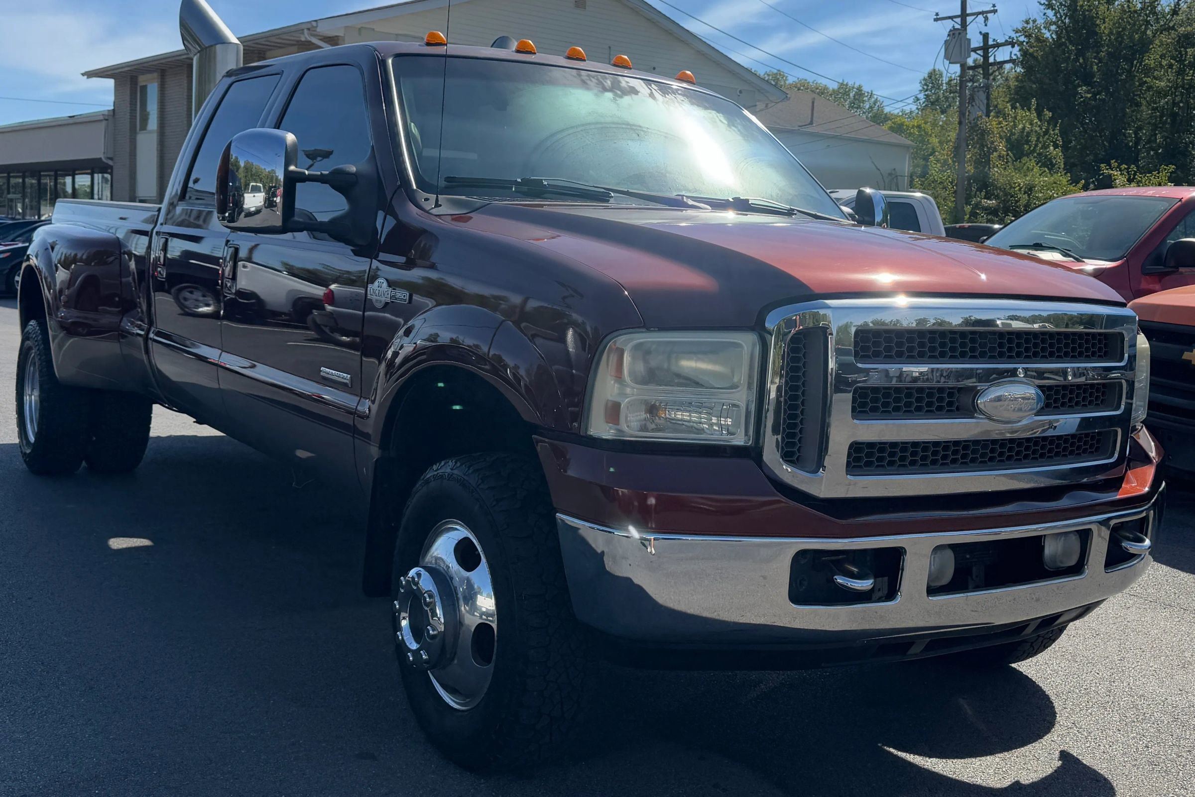 Used 2007 Ford F350 Lariat AWD/4WD image 4