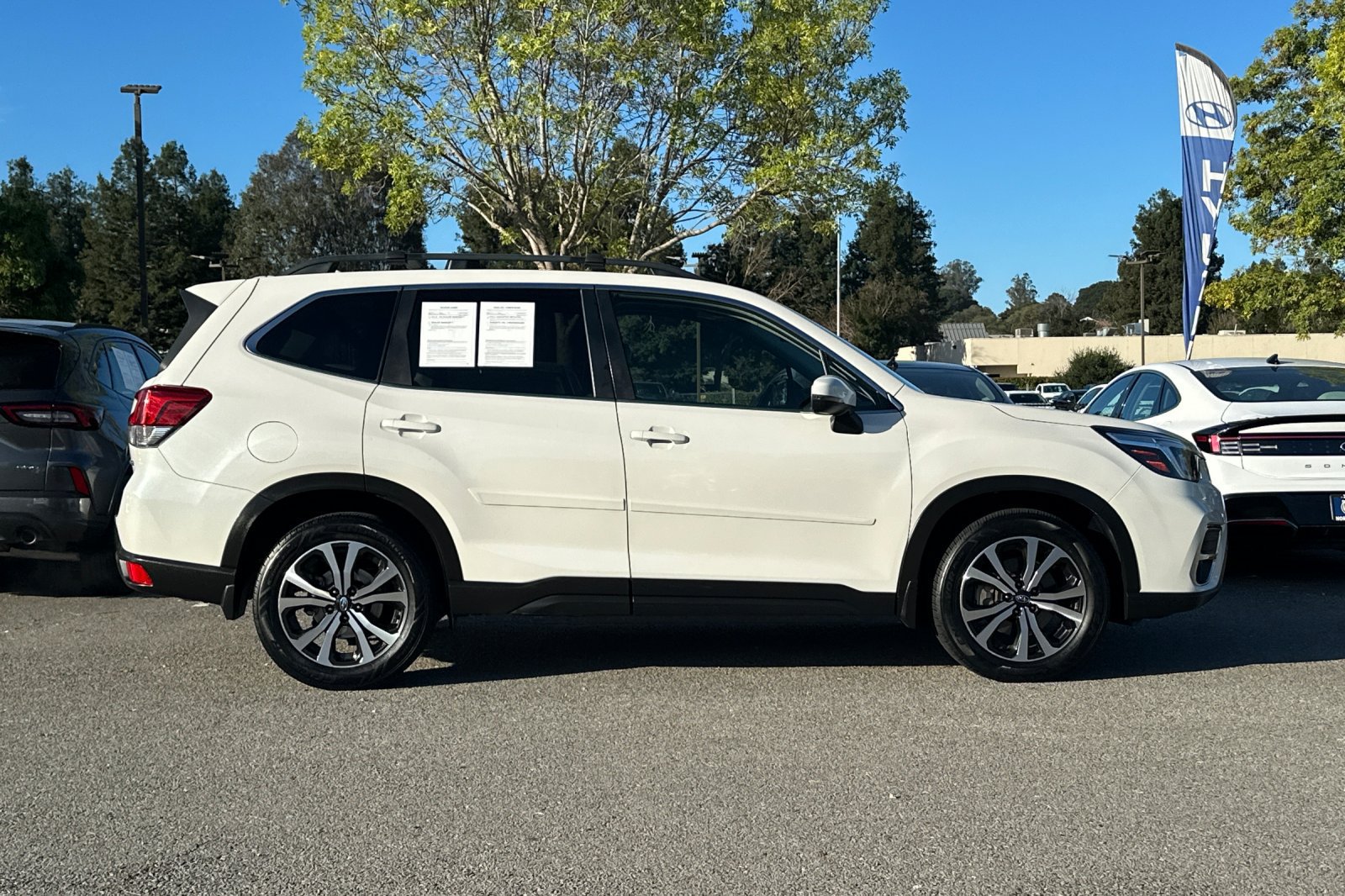 Used 2019 Subaru Forester Limited w/ Popular Package #3 AWD/4WD image 3