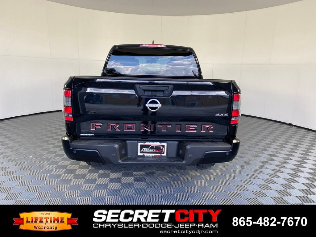 Used 2022 Nissan Frontier S w/ Technology Package AWD/4WD image 6