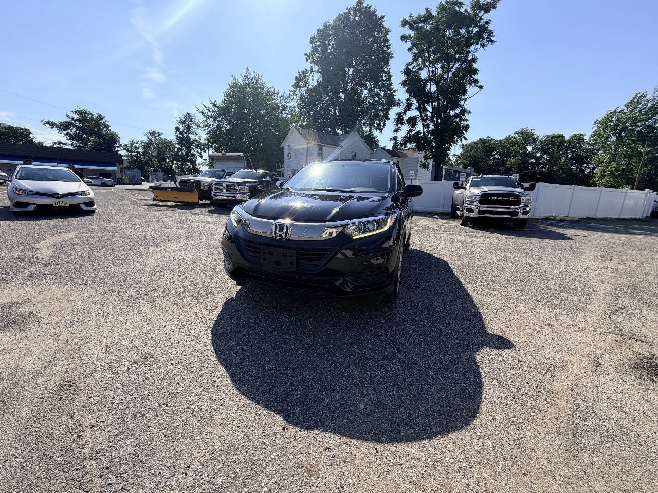 Used 2019 Honda HR-V LX image 2