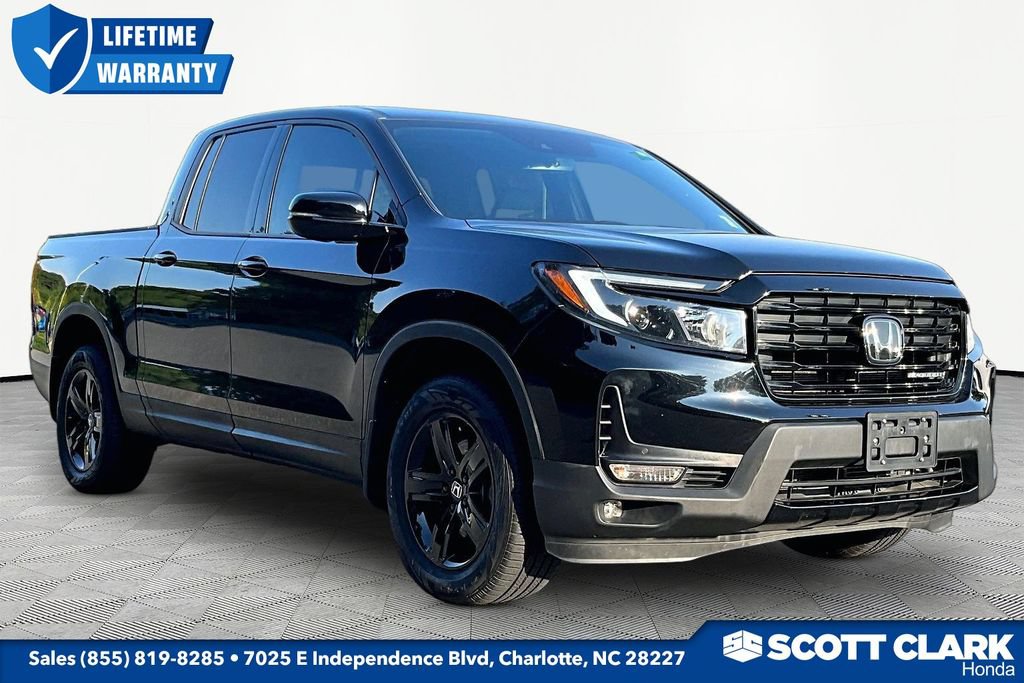 Used 2023 Honda Ridgeline Black Edition image 1