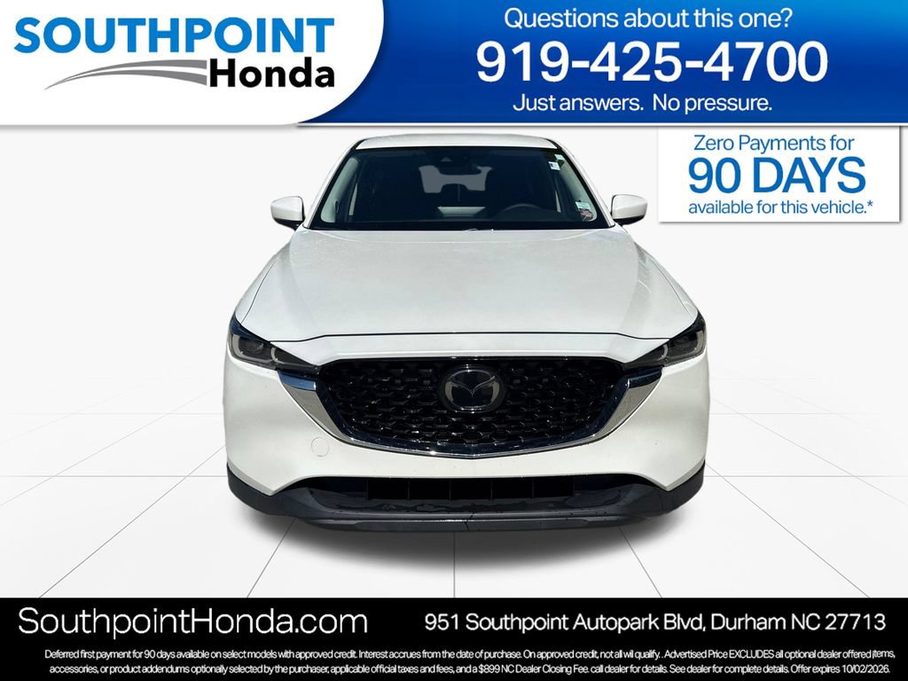 Used 2023 MAZDA CX-5 AWD 2.5 S w/ Select Package video 2