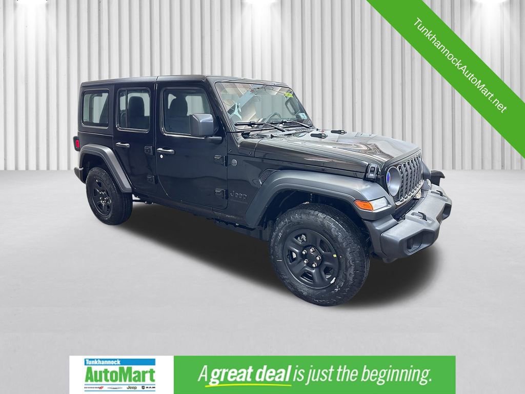 New 2026 Jeep Wrangler Sport image 1