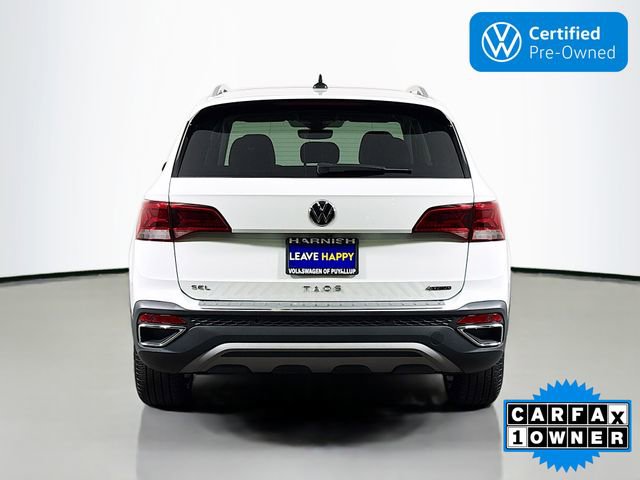 Certified 2023 Volkswagen Taos SEL AWD/4WD image 6